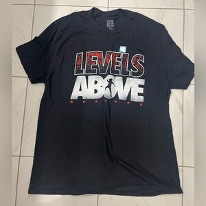 WWE | Levels Above Roman Reigns T-Shirt *NWOT